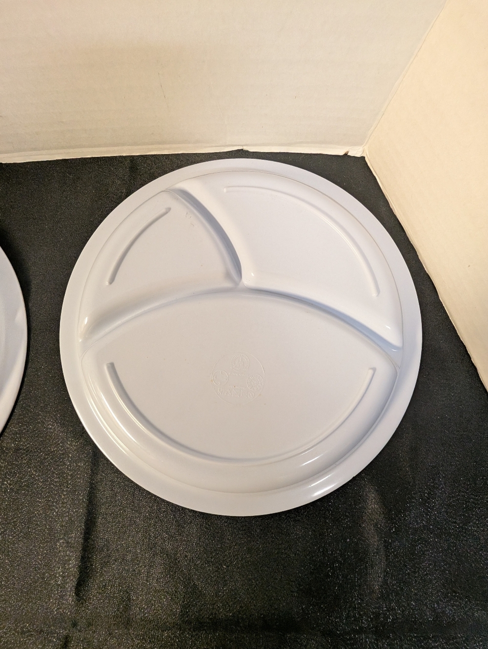 Walt Disney World Parks Souvenir Divided Plate Mickey Dumbo ~ 10" SET LOT OF 2 - Picture 5 of 11